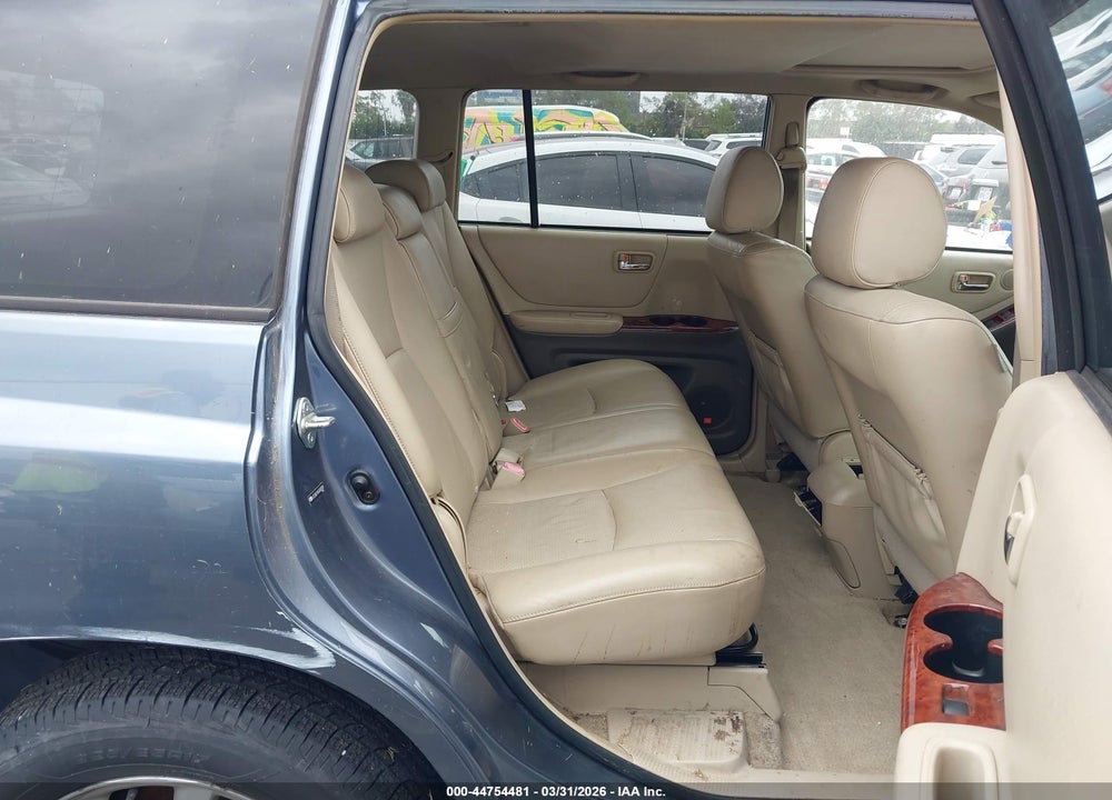 2006 TOYOTA HIGHLANDER HYBRID LTD VIN: JTEEW21A960008240