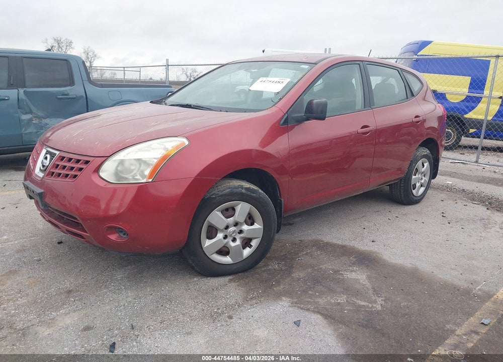 2009 NISSAN ROGUE S VIN: JN8AS58T89W049648
