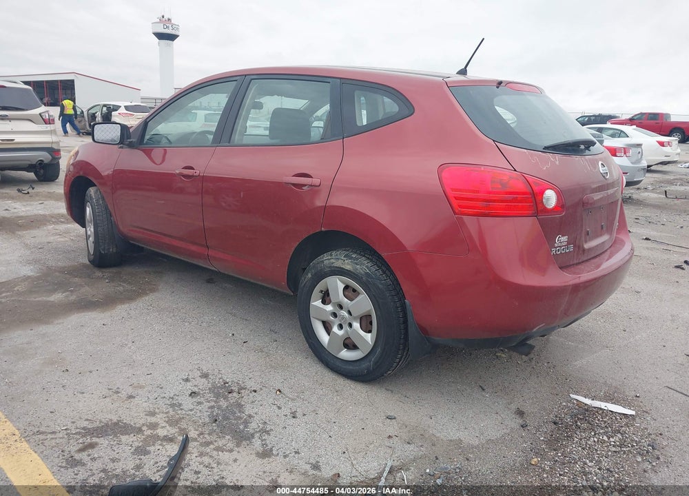 2009 NISSAN ROGUE S VIN: JN8AS58T89W049648