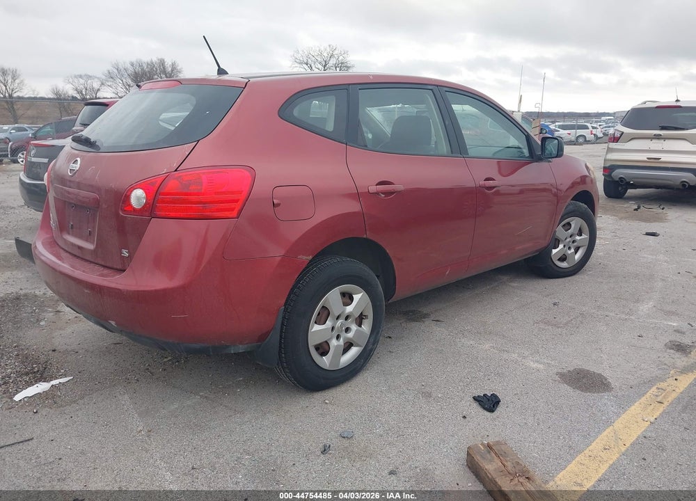 2009 NISSAN ROGUE S VIN: JN8AS58T89W049648
