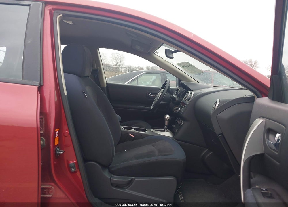 2009 NISSAN ROGUE S VIN: JN8AS58T89W049648