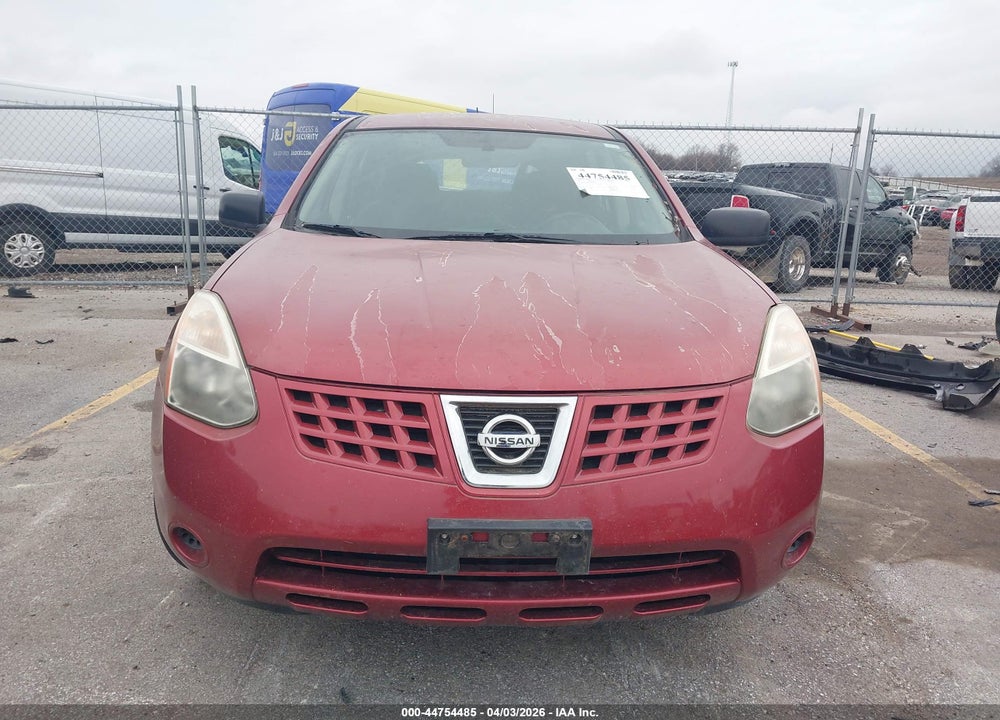 2009 NISSAN ROGUE S VIN: JN8AS58T89W049648