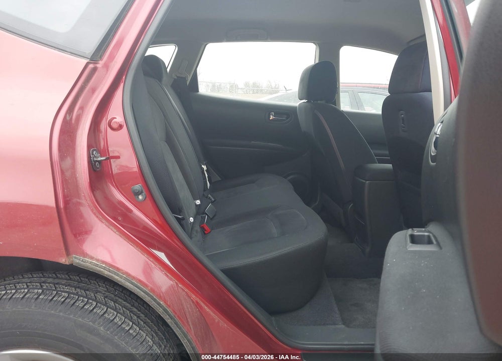 2009 NISSAN ROGUE S VIN: JN8AS58T89W049648