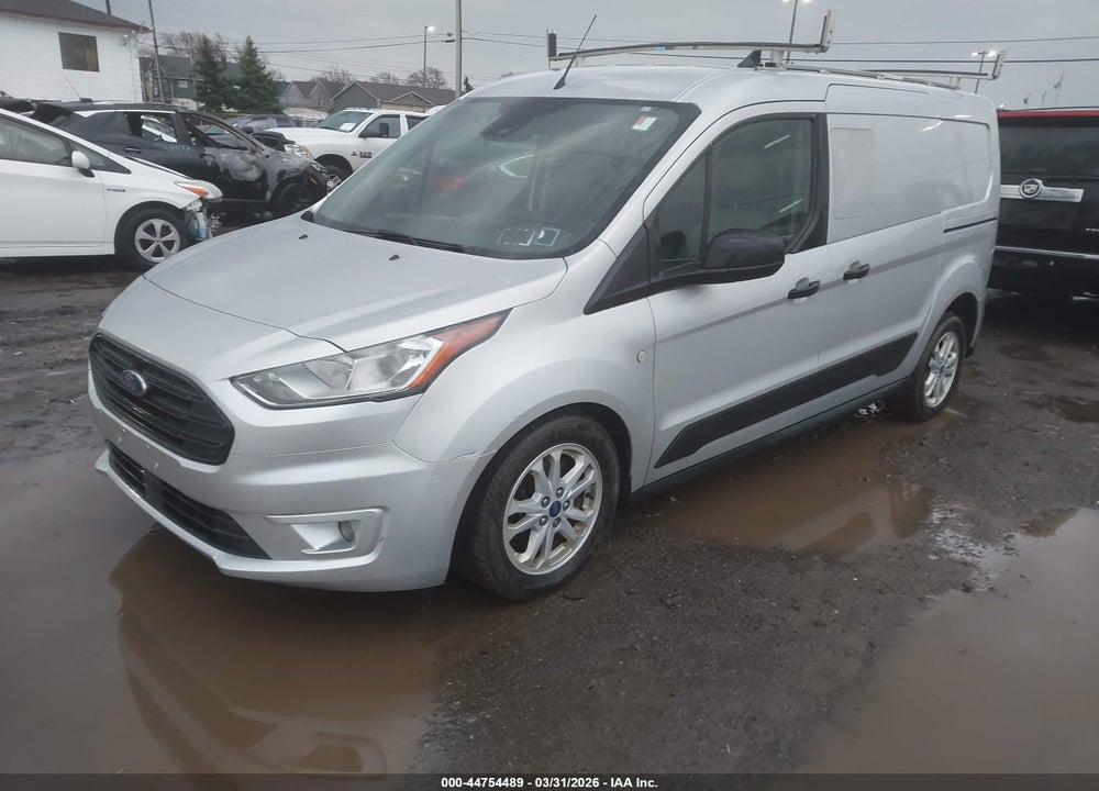 2019 FORD TRANSIT CONNECT XLT VIN: NM0LS7F26K1400132
