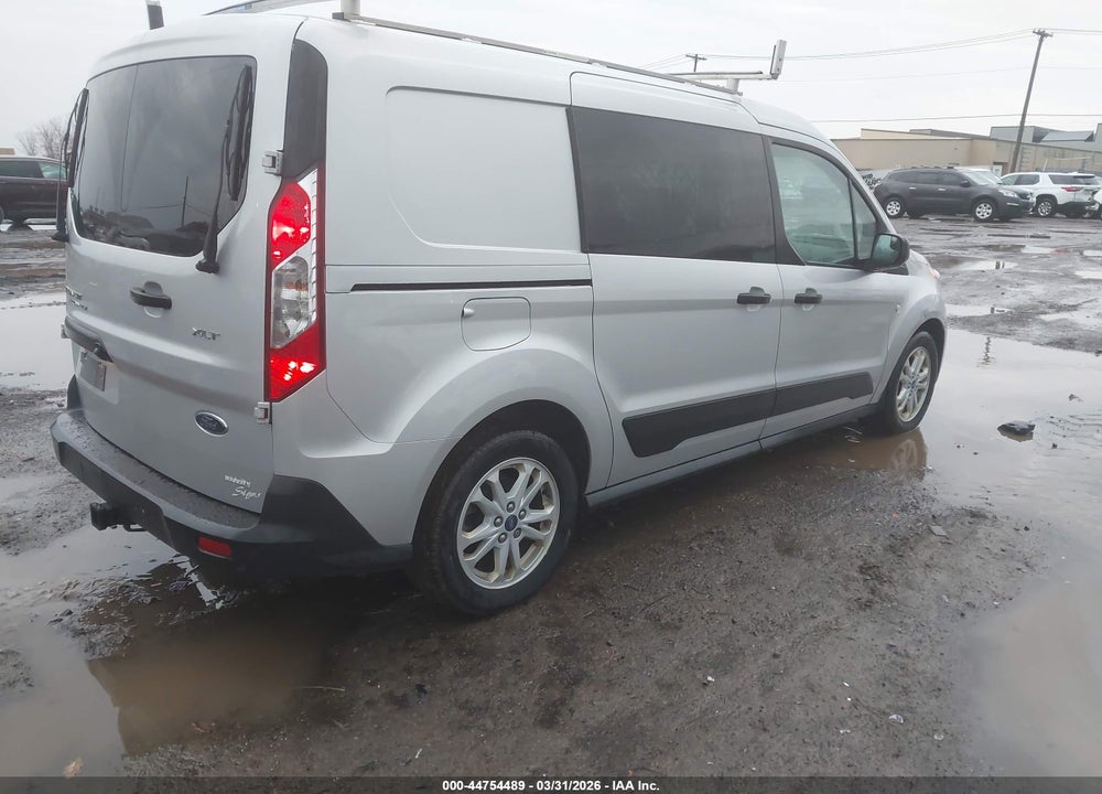 2019 FORD TRANSIT CONNECT XLT VIN: NM0LS7F26K1400132
