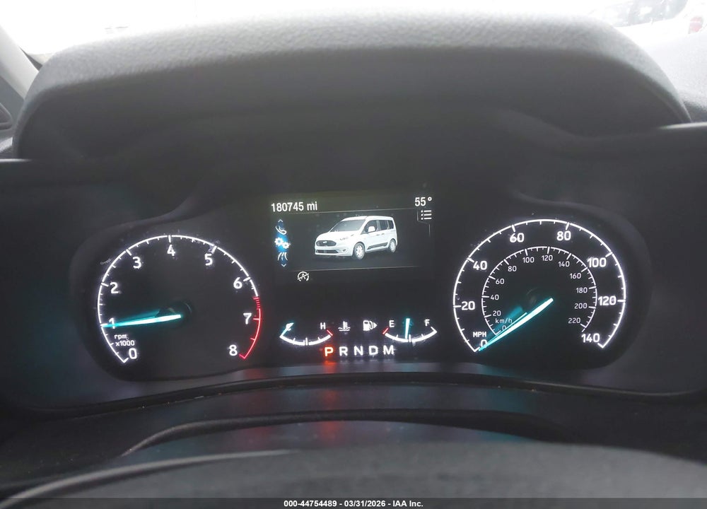 2019 FORD TRANSIT CONNECT XLT VIN: NM0LS7F26K1400132