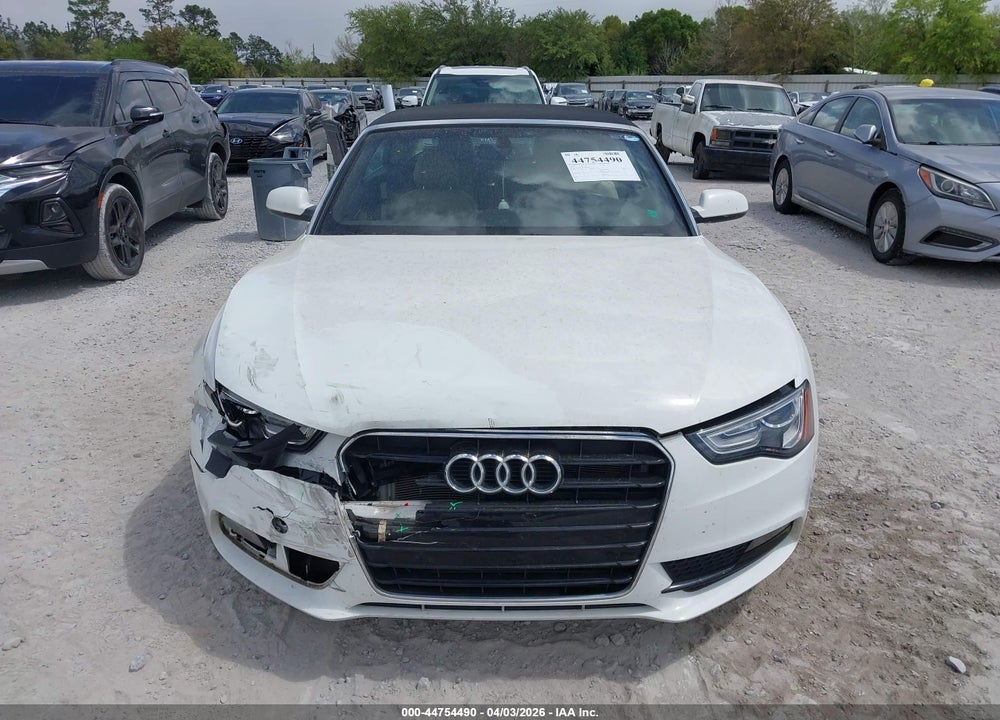 2015 AUDI A5 2.0T PREMIUM VIN: WAUCFAFH7FN001511