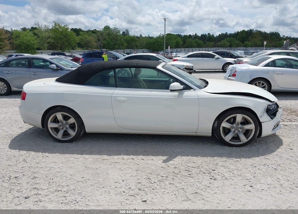 2015 AUDI A5 2.0T PREMIUM VIN: WAUCFAFH7FN001511