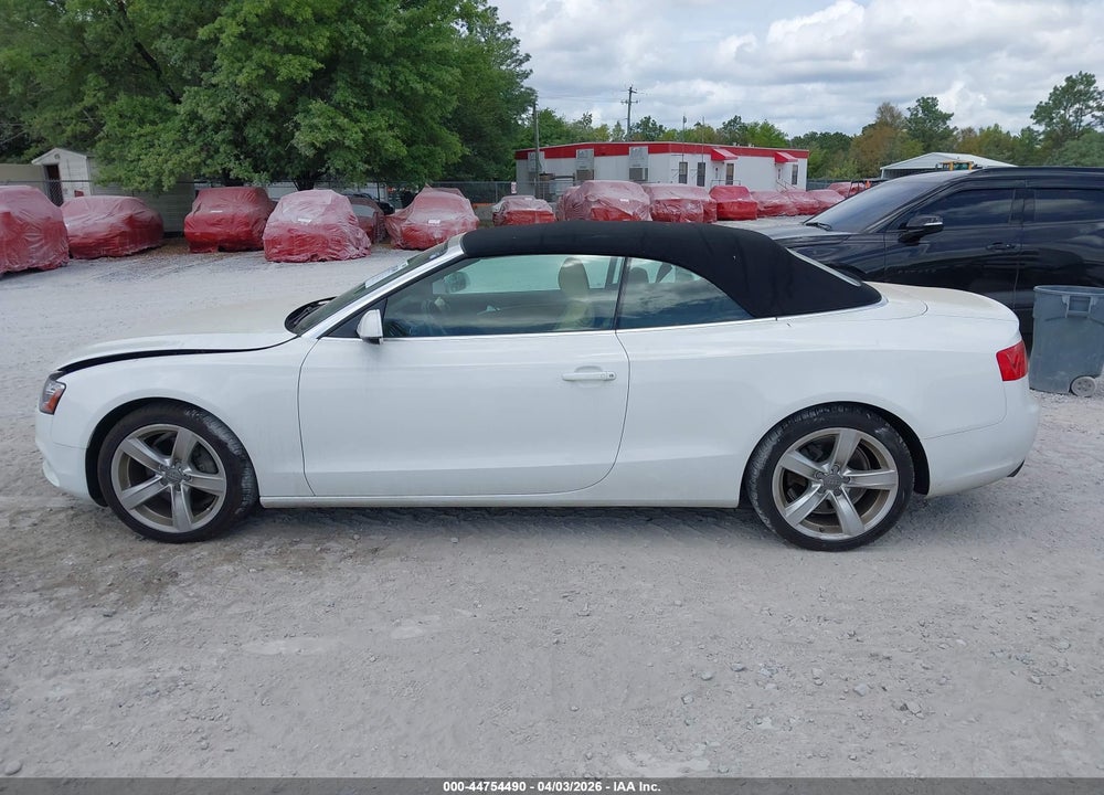 2015 AUDI A5 2.0T PREMIUM VIN: WAUCFAFH7FN001511