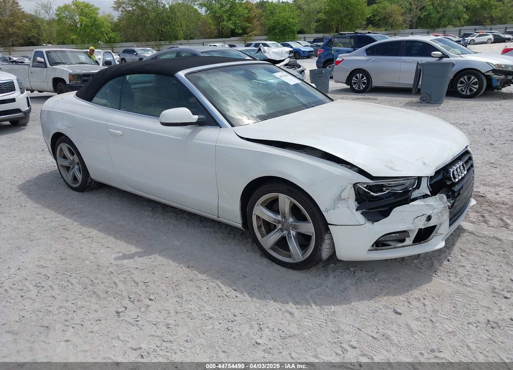 2015 AUDI A5 2.0T PREMIUM VIN: WAUCFAFH7FN001511