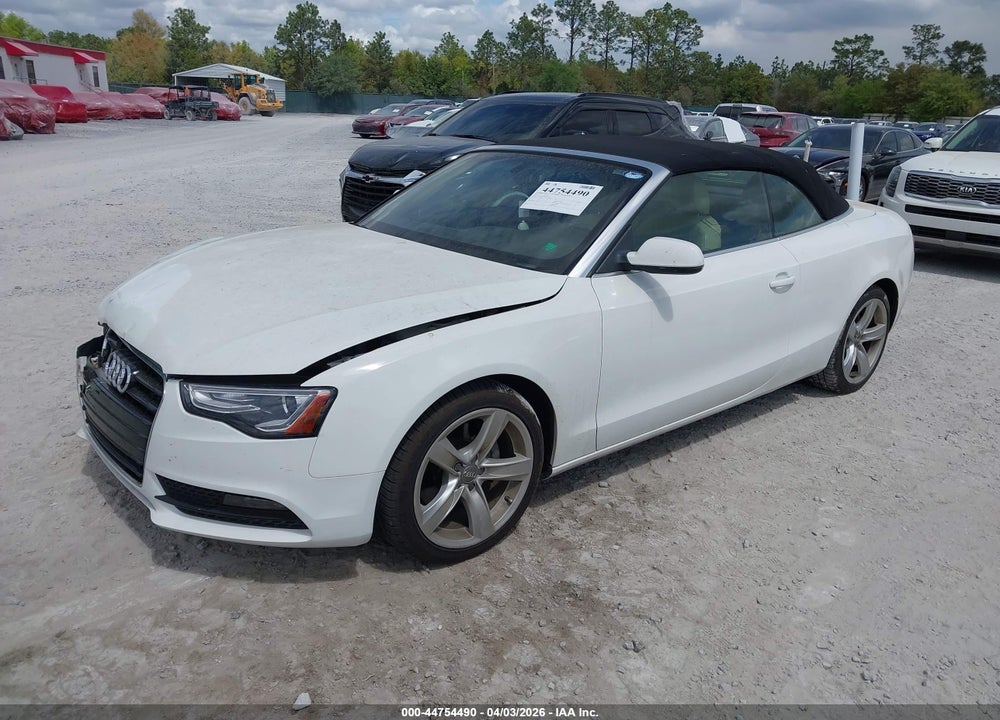 2015 AUDI A5 2.0T PREMIUM VIN: WAUCFAFH7FN001511