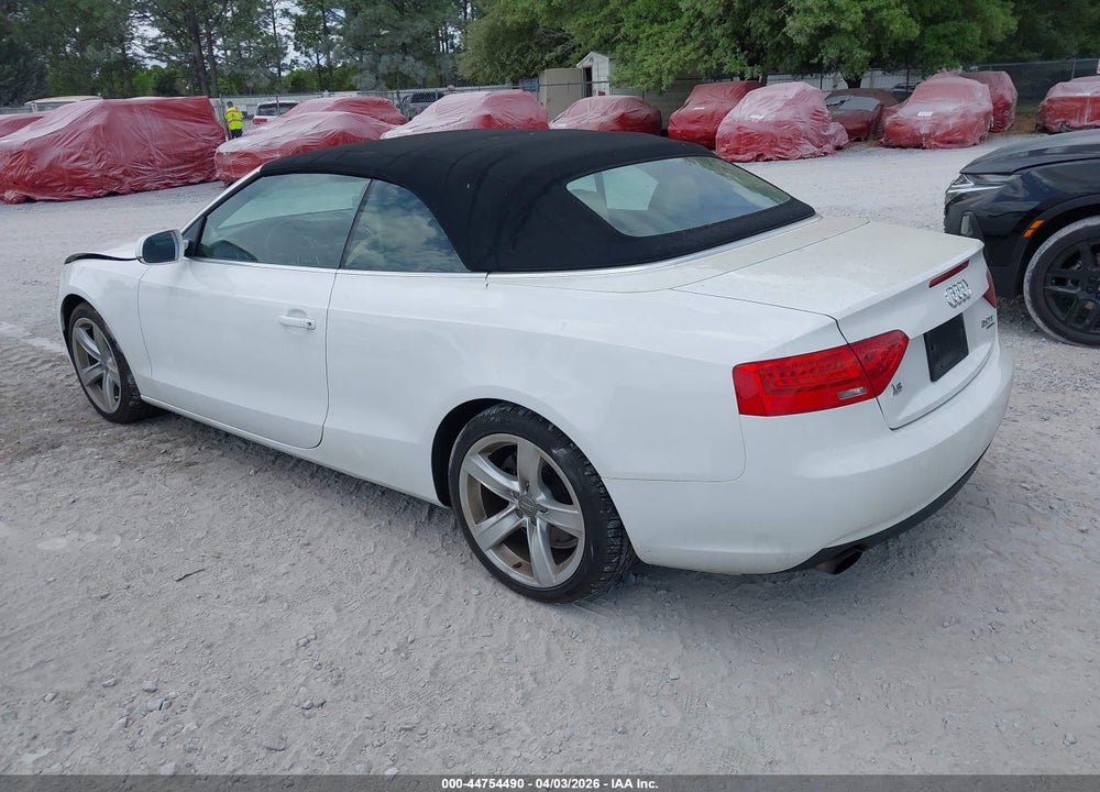 2015 AUDI A5 2.0T PREMIUM VIN: WAUCFAFH7FN001511