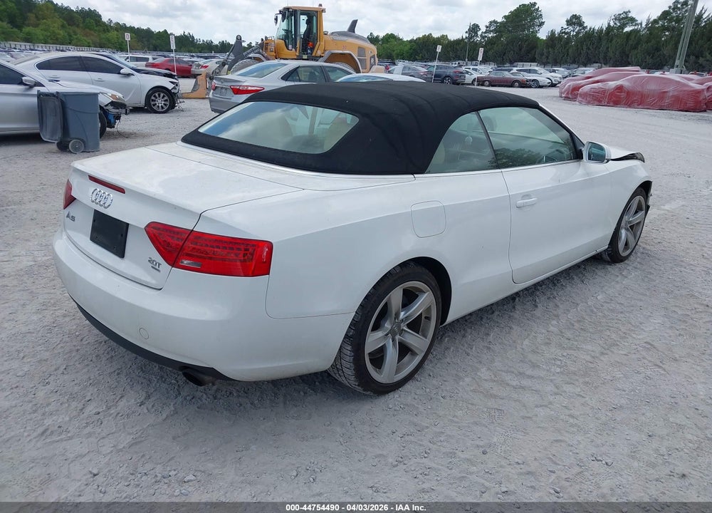 2015 AUDI A5 2.0T PREMIUM VIN: WAUCFAFH7FN001511
