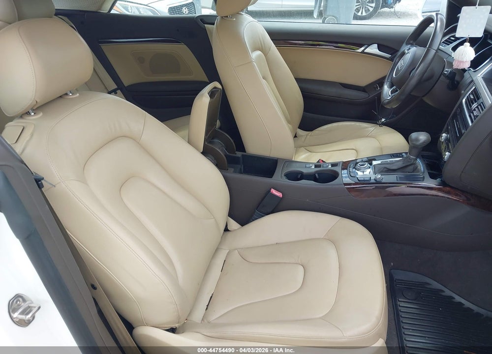 2015 AUDI A5 2.0T PREMIUM VIN: WAUCFAFH7FN001511