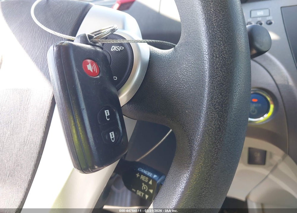 2012 TOYOTA PRIUS TWO VIN: JTDKN3DU1C1544756