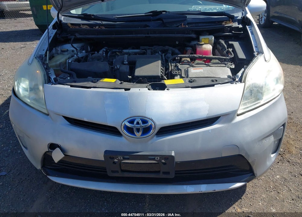 2012 TOYOTA PRIUS TWO VIN: JTDKN3DU1C1544756