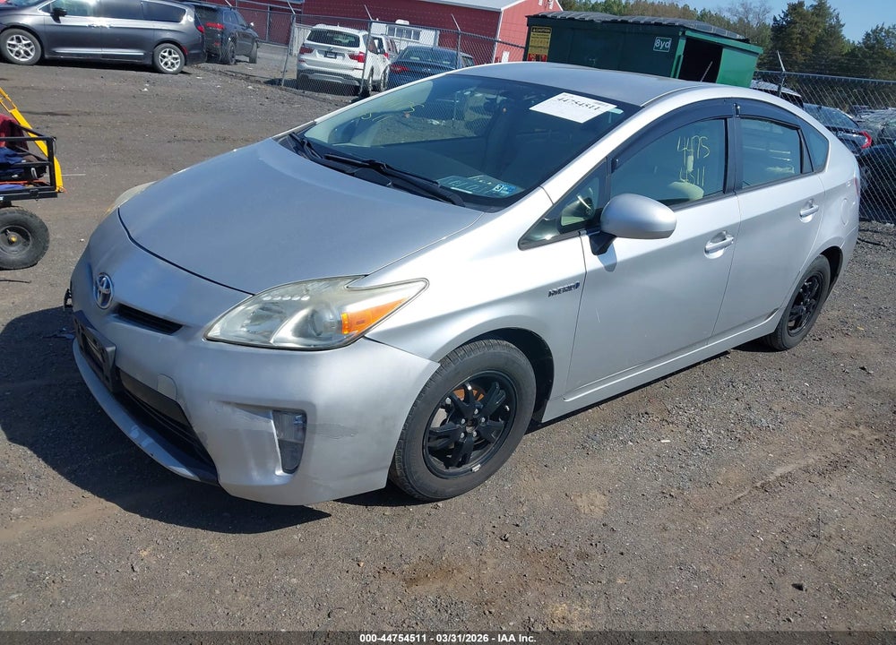 2012 TOYOTA PRIUS TWO VIN: JTDKN3DU1C1544756