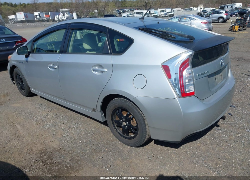 2012 TOYOTA PRIUS TWO VIN: JTDKN3DU1C1544756