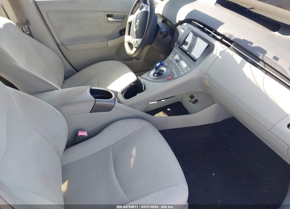 2012 TOYOTA PRIUS TWO VIN: JTDKN3DU1C1544756