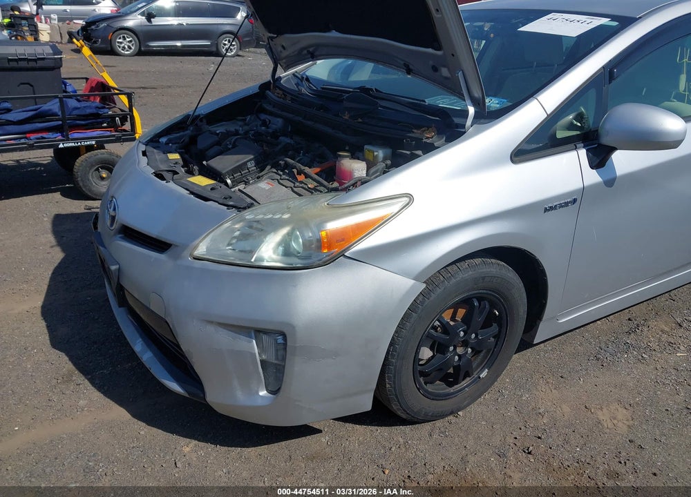 2012 TOYOTA PRIUS TWO VIN: JTDKN3DU1C1544756