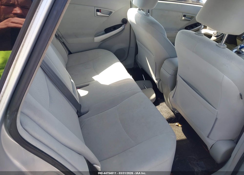 2012 TOYOTA PRIUS TWO VIN: JTDKN3DU1C1544756