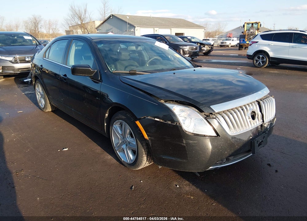 2010 MERCURY MILAN VIN: 3MEHM0HA9AR657724