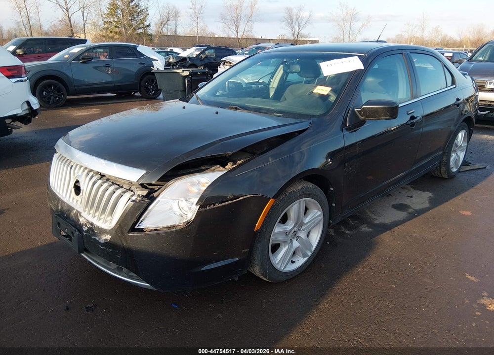 2010 MERCURY MILAN VIN: 3MEHM0HA9AR657724