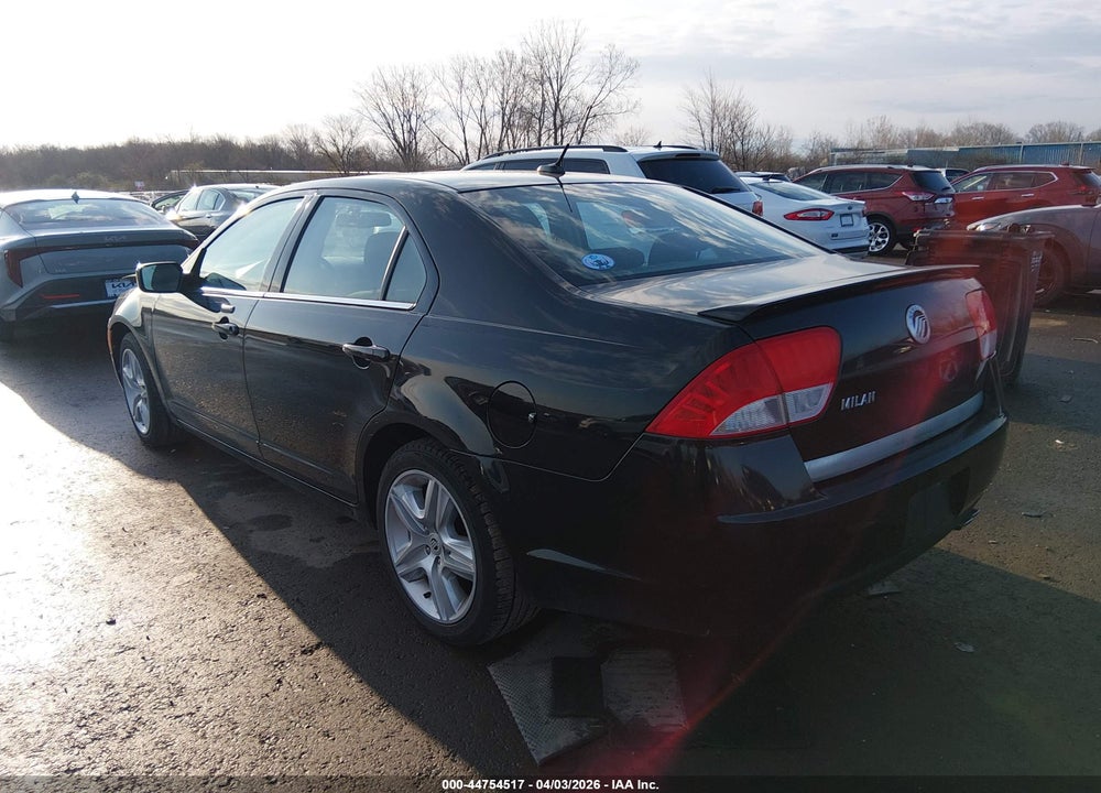 2010 MERCURY MILAN VIN: 3MEHM0HA9AR657724