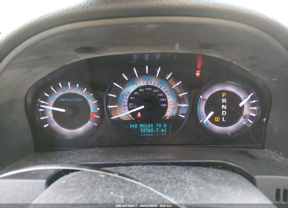 2010 MERCURY MILAN VIN: 3MEHM0HA9AR657724