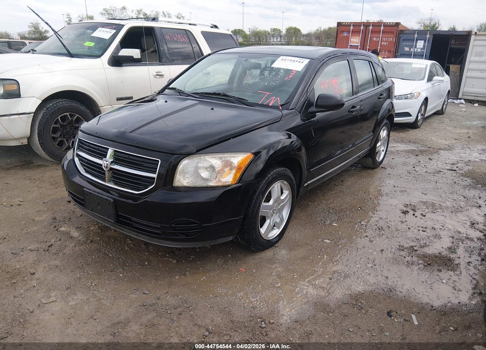 2007 DODGE CALIBER SXT VIN: 1B3HB48B77D218886