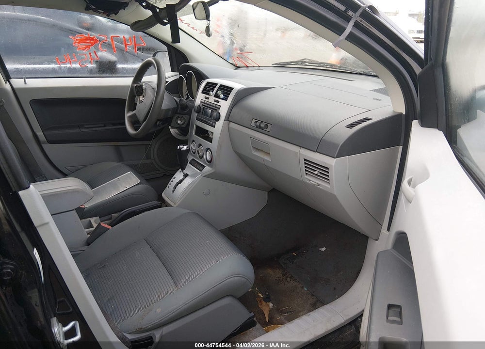 2007 DODGE CALIBER SXT VIN: 1B3HB48B77D218886