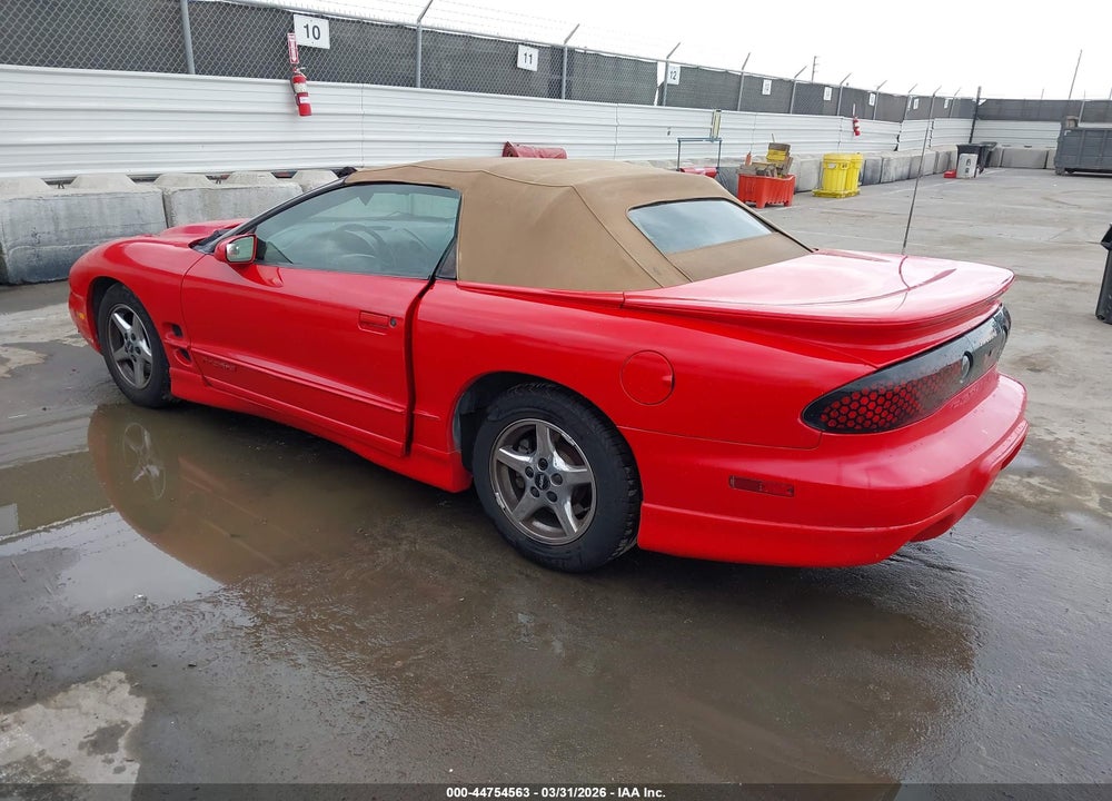 2002 PONTIAC FIREBIRD VIN: 2G2FS32K722103846