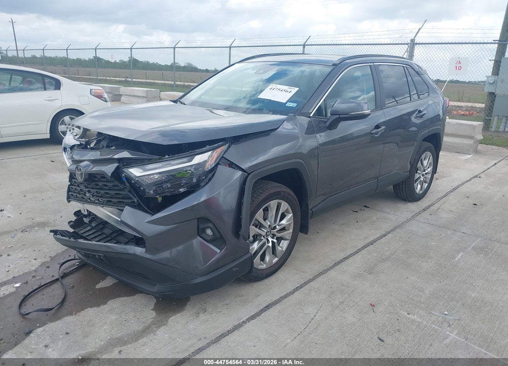 2025 TOYOTA RAV4 XLE PREMIUM VIN: 2T3C1RFV8SC352521
