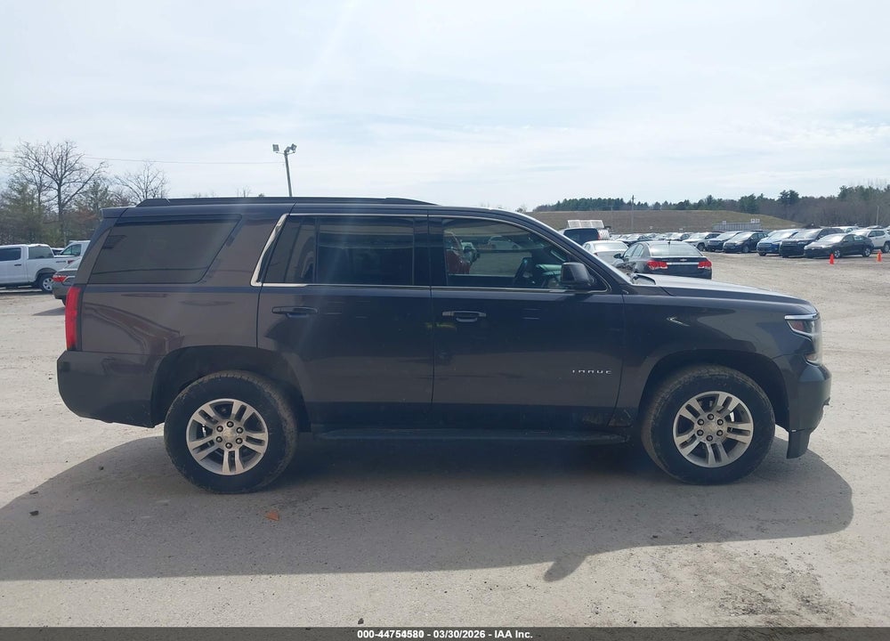 2018 CHEVROLET TAHOE LS VIN: 1GNSKAKC0JR304563