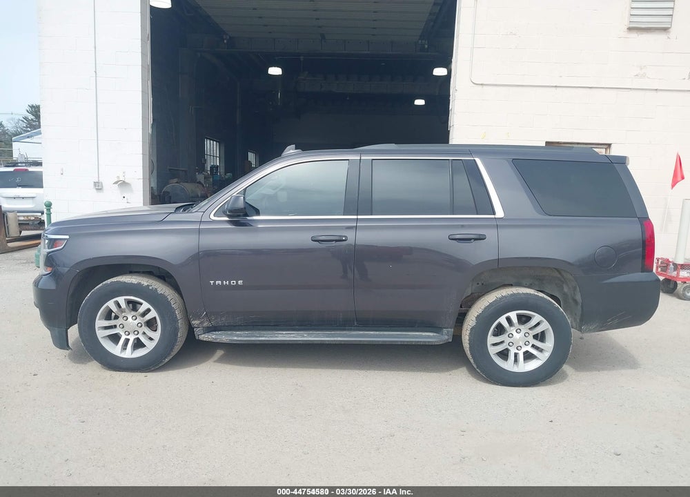 2018 CHEVROLET TAHOE LS VIN: 1GNSKAKC0JR304563