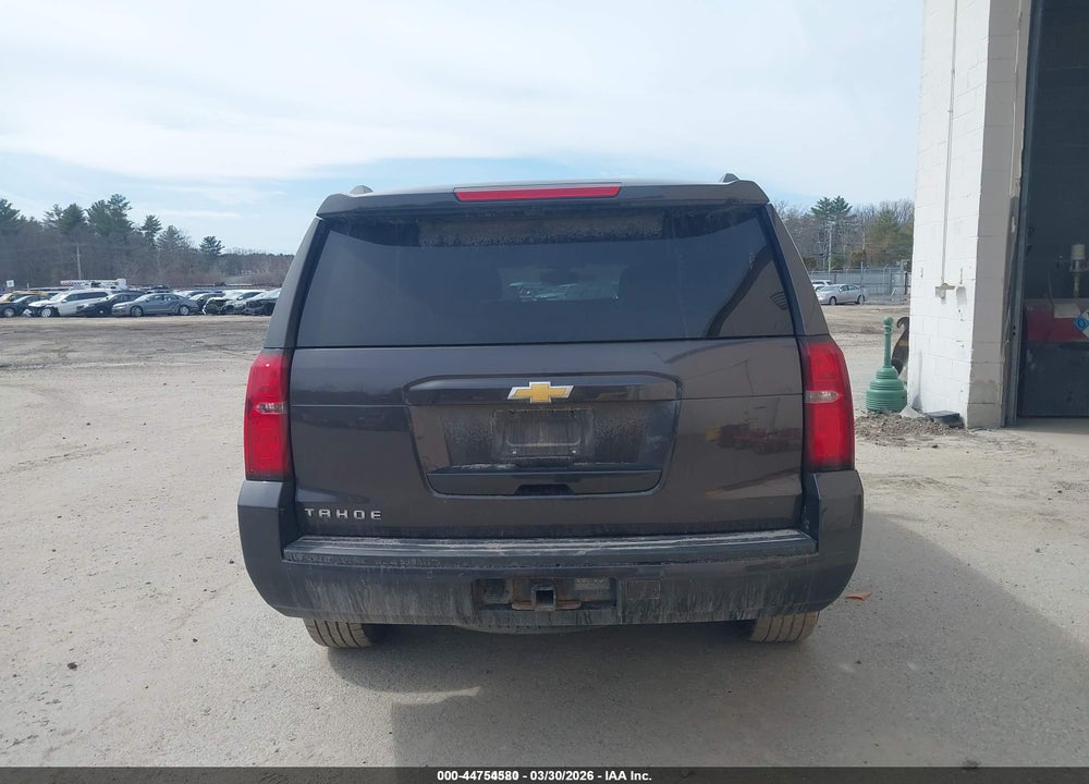 2018 CHEVROLET TAHOE LS VIN: 1GNSKAKC0JR304563