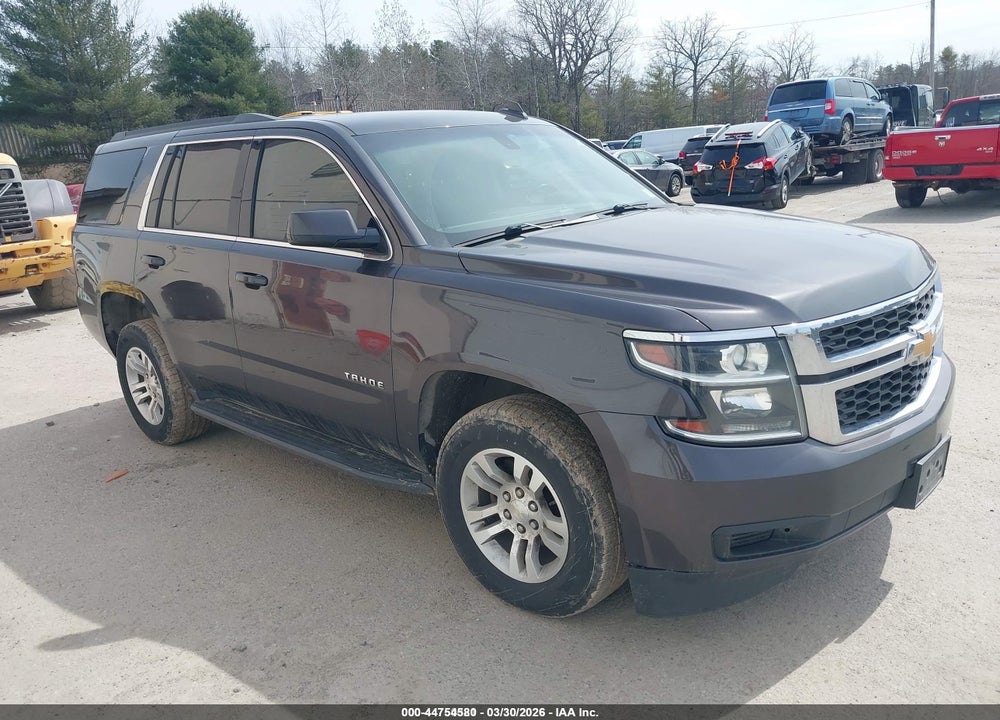 2018 CHEVROLET TAHOE LS VIN: 1GNSKAKC0JR304563