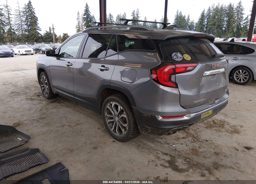 2020 GMC TERRAIN AWD SLT VIN: 3GKALVEX6LL284812