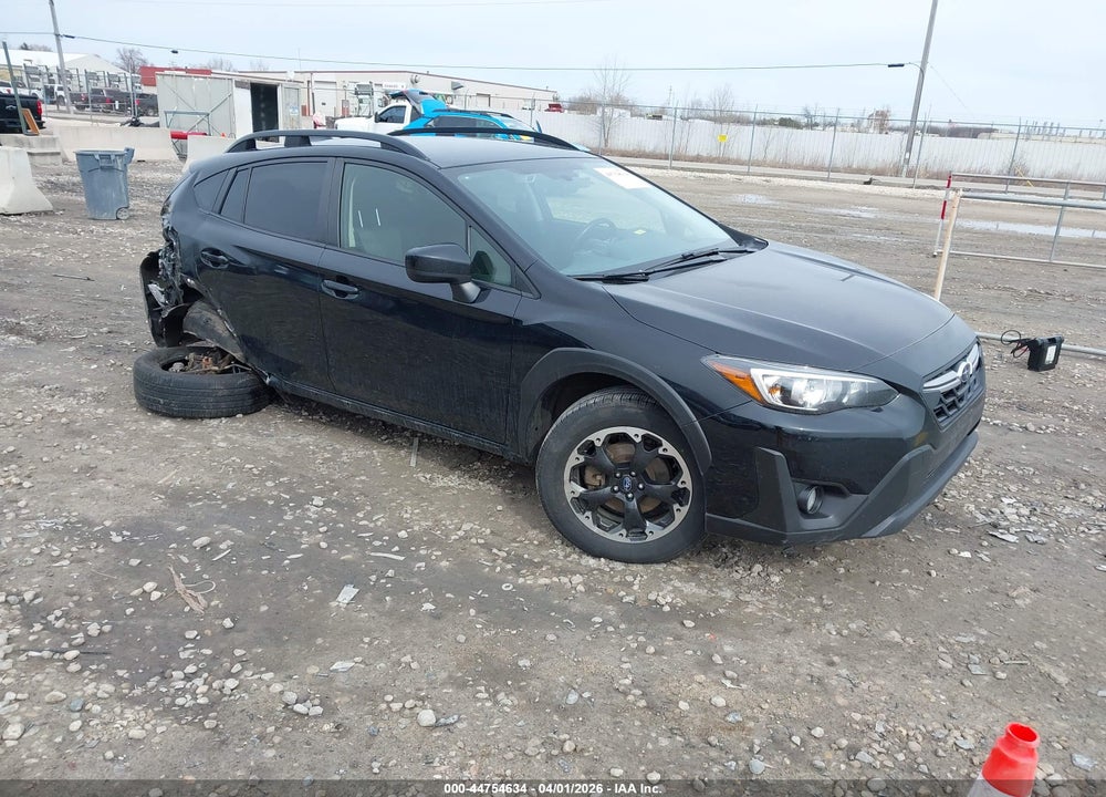 2023 SUBARU CROSSTREK PREMIUM VIN: JF2GTAPC1P8257872