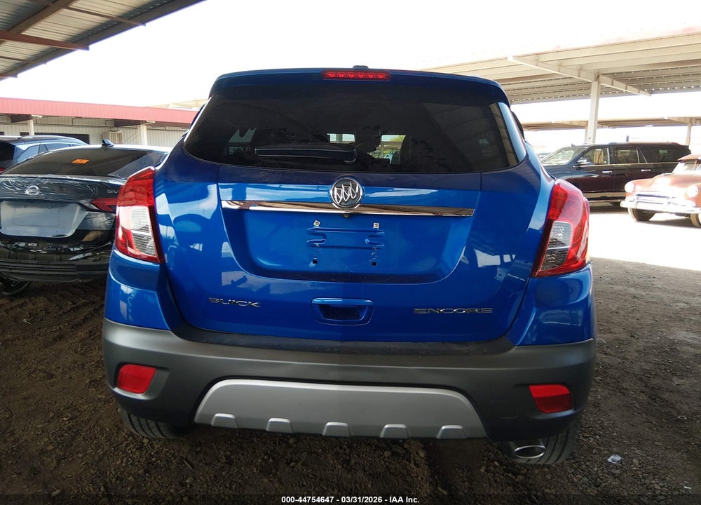 2015 BUICK ENCORE VIN: KL4CJASB9FB261245