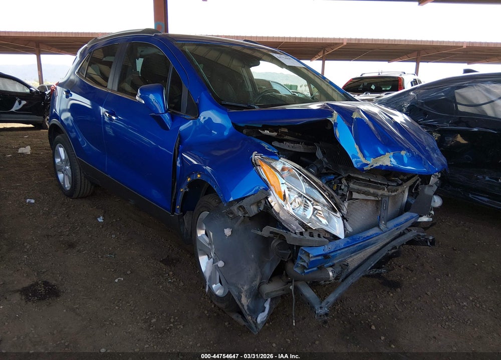 2015 BUICK ENCORE VIN: KL4CJASB9FB261245