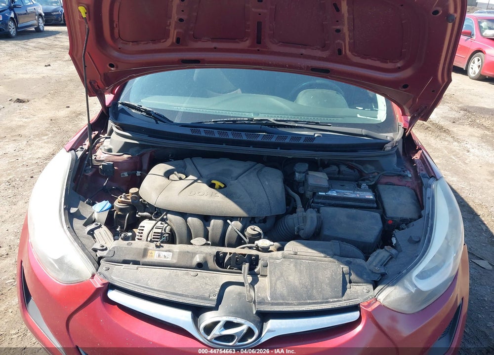 2015 HYUNDAI ELANTRA SE VIN: 5NPDH4AE0FH587940