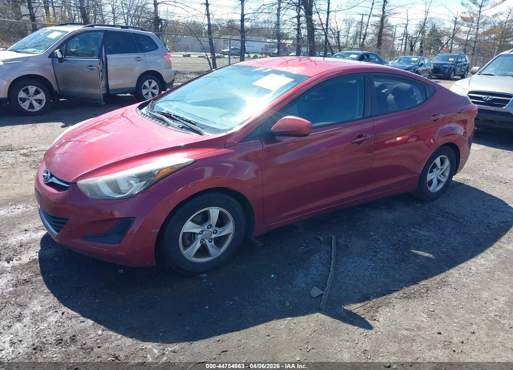 2015 HYUNDAI ELANTRA SE VIN: 5NPDH4AE0FH587940