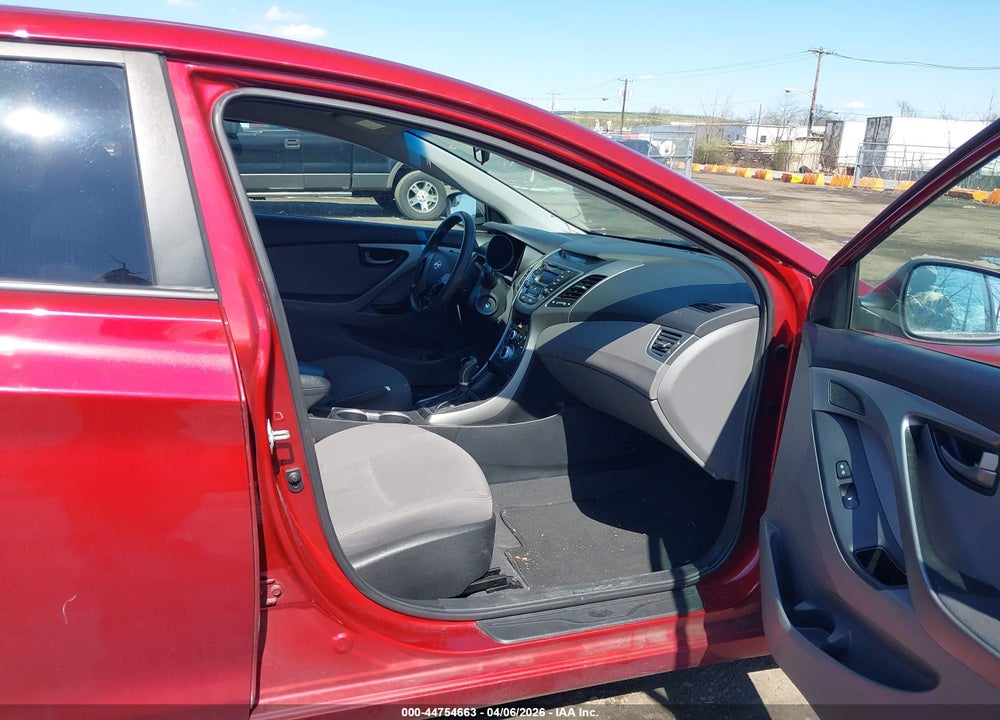 2015 HYUNDAI ELANTRA SE VIN: 5NPDH4AE0FH587940