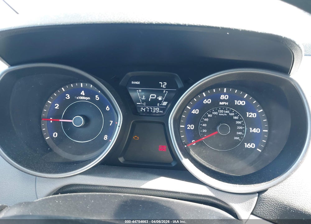 2015 HYUNDAI ELANTRA SE VIN: 5NPDH4AE0FH587940