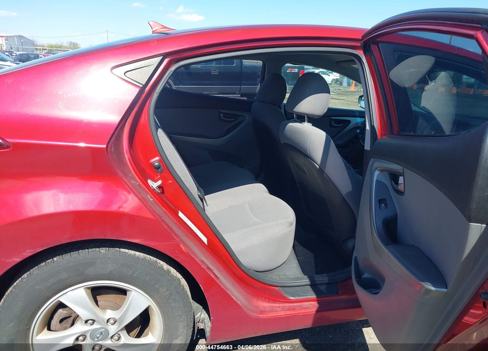 2015 HYUNDAI ELANTRA SE VIN: 5NPDH4AE0FH587940