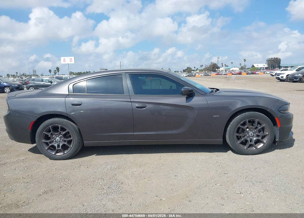 2018 DODGE CHARGER GT AWD VIN: 2C3CDXJG8JH167682