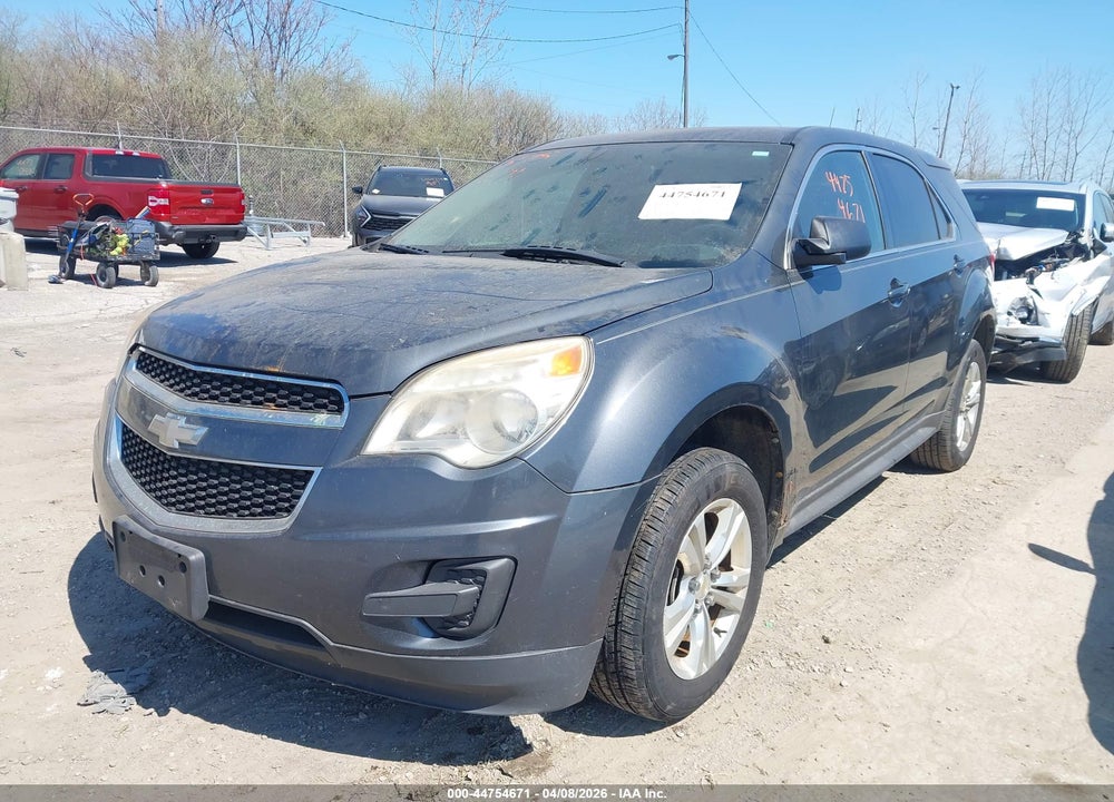 2011 CHEVROLET EQUINOX LS VIN: 2CNALBEC8B6274403