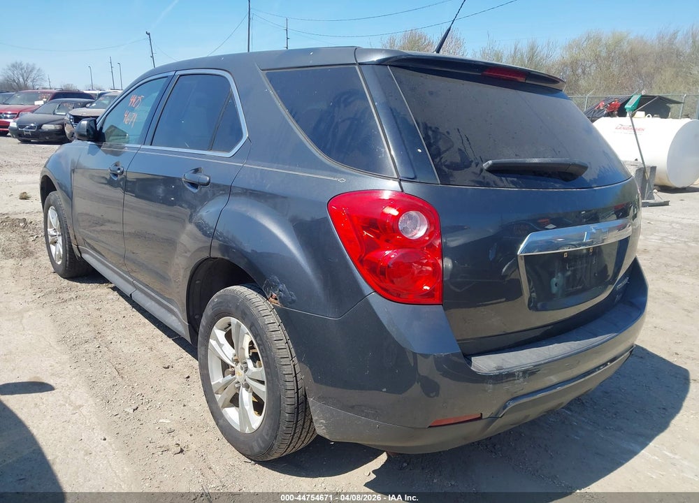 2011 CHEVROLET EQUINOX LS VIN: 2CNALBEC8B6274403