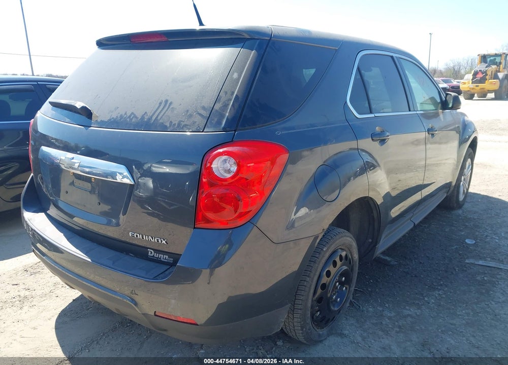 2011 CHEVROLET EQUINOX LS VIN: 2CNALBEC8B6274403